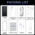5 0 Inch S22Ultra Smartphone MTK6572 Dual core 1GB RAM 16GB ROM Dual SIM 1500mAh Battery Mobile Phone Golden US Plug