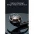 5 0 Magnetic Wireless  Earphone Bluetooth compatible Sport Wireless Headset Earphone Earbuds black