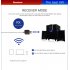 5 0 USB Bluetooth Transmitter for TV 3 5mm Mini Car Bluetooth Receiver AUX Stereo Music with Changing Switch Wireless Adapters black