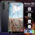 5 0 inch Note80 Smartphone MTK6572 Dual Core 512MB RAM 4GB ROM 1500mah Battery Gaming Cellphones Green US Plug