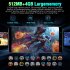 5 0 inch Note80 Smartphone MTK6572 Dual Core 512MB RAM 4GB ROM 1500mah Battery Gaming Cellphones Green US Plug