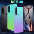 5 0 inch Note80 Smartphone MTK6572 Dual core 1GB RAM 16GB ROM Dual SIM 1500mAh Battery Mobile Phone Purple US Plug