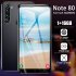 5 0 inch Note80 Smartphone MTK6572 Dual core 1GB RAM 16GB ROM Dual SIM 1500mAh Battery Mobile Phone Purple US Plug
