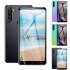 5 0 inch Note80 Smartphone MTK6572 Dual core 1GB RAM 16GB ROM Dual SIM 1500mAh Battery Mobile Phone Purple US Plug