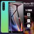 5 0 inch Note80 Smartphone MTK6572 Dual core 1GB RAM 16GB ROM Dual SIM 1500mAh Battery Mobile Phone Purple US Plug