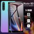5 0 inch Note80 Smartphone MTK6572 Dual core 1GB RAM 16GB ROM Dual SIM 1500mAh Battery Mobile Phone Purple US Plug