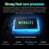 5 0 inch Note80 Smartphone MTK6572 Dual core 1GB RAM 16GB ROM Dual SIM 1500mAh Battery Mobile Phone Purple US Plug