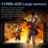 5 0 inch S22Ultra Smartphone 2MP 2MP Camera 1500mah Li ion Battery Face Recognition Multi functional Cellphones  512m 4gb  black US Plug