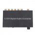 5 1 CH Digital Audio Converter Decoder SPDIF Optical Coaxial to RCA DTS AC3 