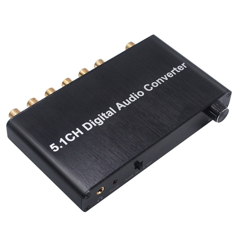 5.1 CH Digital Audio Converter Decoder