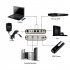 5 1 channel Dts Dolby ac 3 Digital Audio  Decoder Strong Mobility Fiber Coaxial Rca Analog Converter Sound Audio Adapter Amplifier Host   USB cable   optical fi