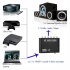 5 1 channel Dts Dolby ac 3 Digital Audio  Decoder Strong Mobility Fiber Coaxial Rca Analog Converter Sound Audio Adapter Amplifier Host   USB cable   optical fi