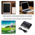 5 1 channel Dts Dolby ac 3 Digital Audio  Decoder Strong Mobility Fiber Coaxial Rca Analog Converter Sound Audio Adapter Amplifier Host   USB cable   optical fi