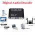 5 1 channel Dts Dolby ac 3 Digital Audio  Decoder Fiber Coaxial Analog Converter Host   Power Supply Sound Audio Adapter Amplifier U S  plug