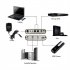 5 1 channel Dts Dolby ac 3 Digital Audio  Decoder Fiber Coaxial Analog Converter Host   Power Supply Sound Audio Adapter Amplifier EU plug