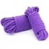 5 10M Bondage Rope Long Thick Cotton Bdsm Body Tied Ropes SM Slave Game Restraint Products Adult Sex Toys for Men Woman Couples black