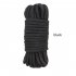 5 10M Bondage Rope Long Thick Cotton Bdsm Body Tied Ropes SM Slave Game Restraint Products Adult Sex Toys for Men Woman Couples black