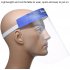 5 10PCS Face Shield Protect Eyes Face with Protective Clear Film Elastic Band 10PC