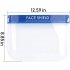 5 10PCS Face Shield Protect Eyes Face with Protective Clear Film Elastic Band 5PC