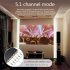 5 1ch Digital Audio Converter Spdif Input to 5 1 Channel Audio Digital Sound Decoder Converter Black