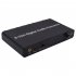 5 1ch Digital Audio Converter Spdif Input to 5 1 Channel Audio Digital Sound Decoder Converter Black