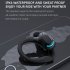 5 2 Bluetooth compatible Wireless Earphone Waterproof Subwoofer Sports In ear Headphone black