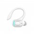 5 2 Bluetooth compatible Wireless Earphone Waterproof Subwoofer Sports In ear Headphone White