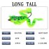 5 2G 6CM Simulate Soft Frog Lure Bait with Hook Artificial Bait Fishing Tackle Accessories 4PCS Set