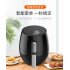 5 2L Smart Touch Screen Household Smoke Free Electric Fryer for Potato Chip European regulations