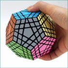 5*5 Gigaminx Tube Five Layers Dodecahedron Puzzle Cubes Brain Teaser Magic Cube