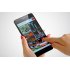 5 5 Inch Android 4 2 Mobile Phone with NFC  1080p HD screen  1 5GHz Quad Core CPU  2GB RAM  and 32GB Memory