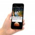 5 5 inch Android 4 4 Smartphone with a quad core MTK6582 1 3GHz CPU and Mali 400 GPU  has a 1280x720 IPS OGS Display  Hot Knot and dual SIM