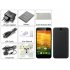 5 5 inch Android 4 4 Smartphone with a quad core MTK6582 1 3GHz CPU and Mali 400 GPU  has a 1280x720 IPS OGS Display  Hot Knot and dual SIM