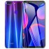 5 5 inch HD Screen R15 Plus Ultra thin Dual Card Face ID Smartphone Gradient purple