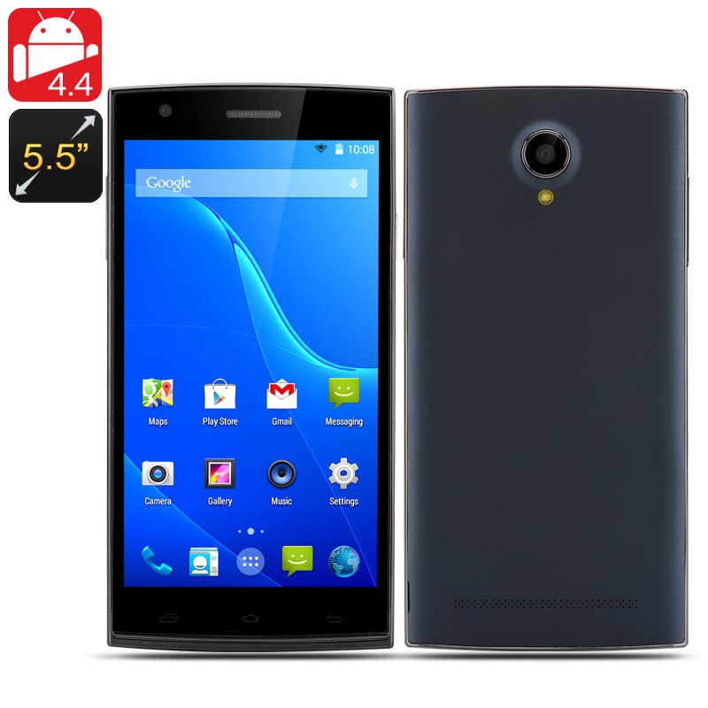 5.5 Inch Octa Core Smartphone (Black)
