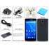 5 5 inch Octa core MTK6592M Android 4 4 Smartphone has 1GB of RAM and 16GB of built in memory  also it has a 5MP front and a 13MP rear with interpolation