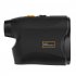 5 500m Golf Rangefinder 6x High Precision Optical Lens Low Power Consumption Telescope Distance Meter Black