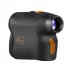 5 500m Golf Rangefinder 6x High Precision Optical Lens Low Power Consumption Telescope Distance Meter Black