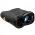 5 500m Golf Rangefinder 6x High Precision Optical Lens Low Power Consumption Telescope Distance Meter Black