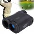 5 500m Golf Rangefinder 6x High Precision Optical Lens Low Power Consumption Telescope Distance Meter Black