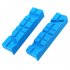 5 5in Vise Jaws Milling Vise Jaw Clamps with Magnetic Nylon Vise