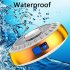 5 5v 20w Led Ufo shaped Solar Light Super Bright Energy Saving Outdoor Power Outage Emergency Lamps Black
