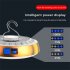 5 5v 20w Led Ufo shaped Solar Light Super Bright Energy Saving Outdoor Power Outage Emergency Lamps Golden