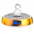 5 5v 20w Led Ufo shaped Solar Light Super Bright Energy Saving Outdoor Power Outage Emergency Lamps Golden