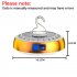 5 5v 20w Led Ufo shaped Solar Light Super Bright Energy Saving Outdoor Power Outage Emergency Lamps Golden with RC