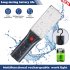 5 5v 3 6a Cob Led Work Light With Hook 2000ma Lithium Battery Strong Magnetic Flashlight Floodlight 2000mA COB