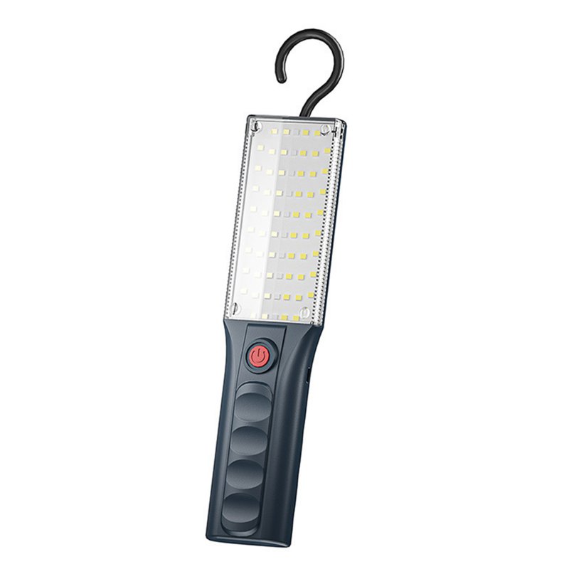5.5v 3.6a Cob Led Work Light With Hook 2000ma Lithium Battery Strong Magnetic Flashlight Floodlight