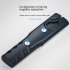 5 5v 3 6a Cob Led Work Light With Hook 2000ma Lithium Battery Strong Magnetic Flashlight Floodlight 2000mA COB