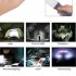 5 5v 3 6a Cob Led Work Light With Hook 2000ma Lithium Battery Strong Magnetic Flashlight Floodlight 2000mA COB
