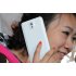 5 7 Inch Android 4 2 Phone with 1 2GHz Quad Core CPU  8 Megapixel Rear Camera and gold trimming   Pick this large Android phone up today